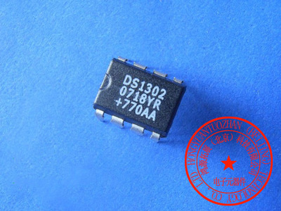 【批发 DALLAS DS1302 DIP-8 白字 国产大电流 全新原装正品】价格,厂家,图片,集成电路/IC,鸿源拓展(北京)科技有限公司