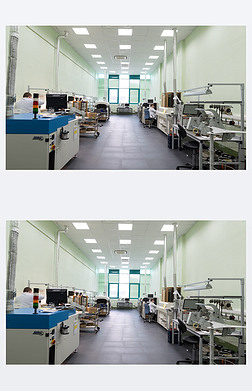 科技感工厂图片大全-科技感工厂背景