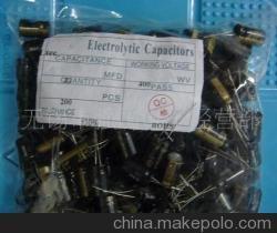 【供应充电器开关电源专用铝电解电容器 400V/22UF】价格,厂家,图片,其他电容器,无锡电子市场国大电子元器件配套中心 -