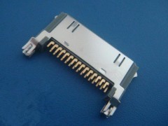 热拔插通串线单双层 IPOD 30P 超薄型公座_电子元器件_世界工厂网