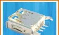 供应USB4P 母座(直插板式)_电子元器件_世界工厂网中国产品信息库