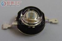 批发蝙蝠翼型1-5W蓝绿大功率LED_电子元器件_世界工厂网中国产品信息库