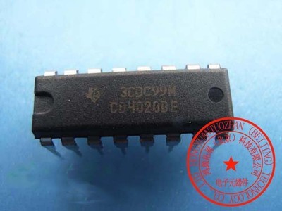 【CD4020BE 批发 TI 德州 CD4020 DIP-16 全新 原装正品】价格,厂家,图片,集成电路/IC,鸿源拓展(北京)科技-