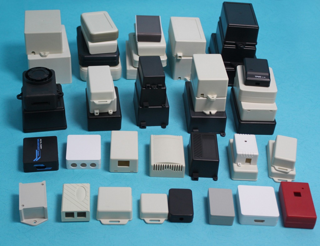 塑料接线盒 塑胶外壳 电子元器件壳体 工厂批发定做可加孔