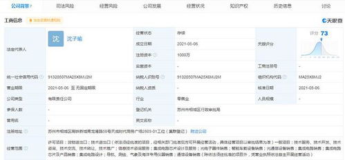 吉利关联公司投资成立科技新公司 经营范围含集成电路芯片及产品销售等