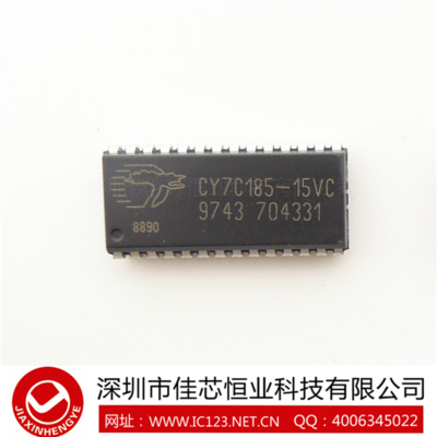 [市场动态]CY7C185-15VC