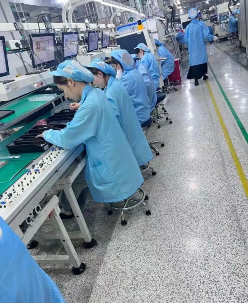 电子厂实拍照片.