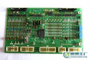 三菱GPS-Ⅰ型 KCZ-401A Z1板电子元器件详解