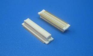 供应0.5mm板对板公座H2.7 合高5.0 2X25pin 集成电路设计中的关键连接器