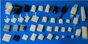 深圳瑞恩达 专业塑胶固定座生产厂家与电子元器件优质供应商